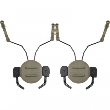 Адаптер для наушников на шлем Headset Bracket Koyote , Coyote