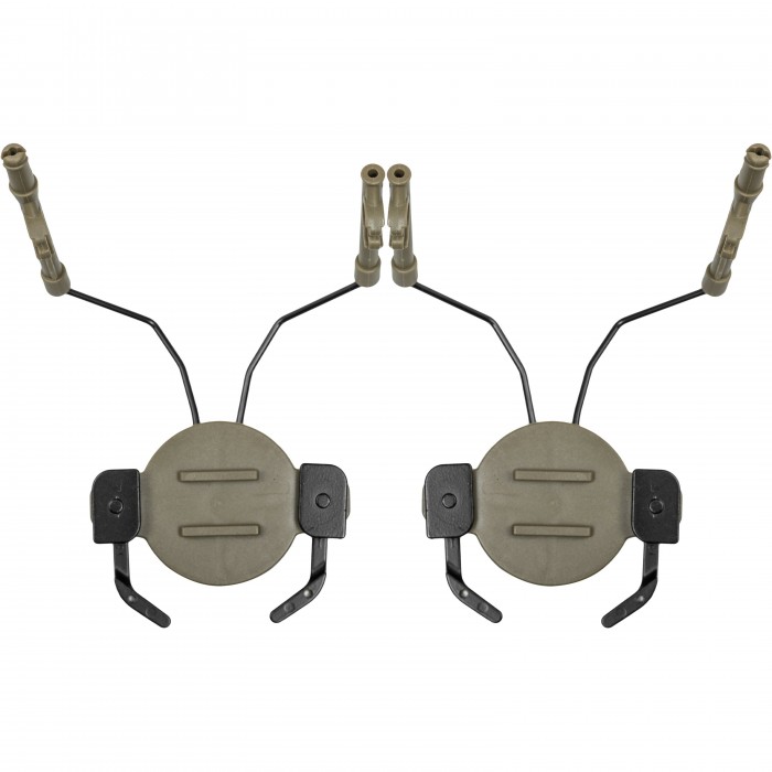 Адаптер для навушників на шолом Headset Bracket Koyote , Coyote Адаптер для навушників на шолом Headset Bracket Koyote , Coyote