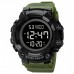 Часы тактические Skmei 1968 Black/Olive