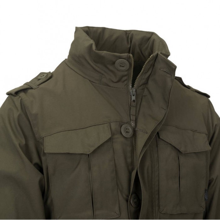 Куртка Helikon Covert M-65 Dark Olive Куртка Helikon Covert M-65 Dark Olive
