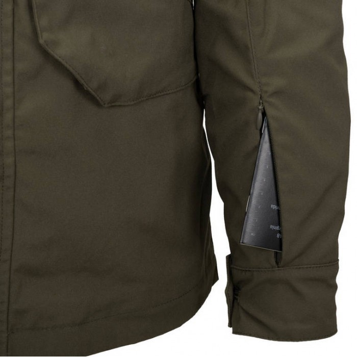 Куртка Helikon Covert M-65 Dark Olive Куртка Helikon Covert M-65 Dark Olive