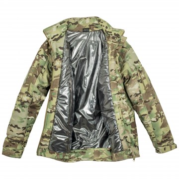 Куртка зимняя Vik-Tailor SoftShell Max-Heat Multicam