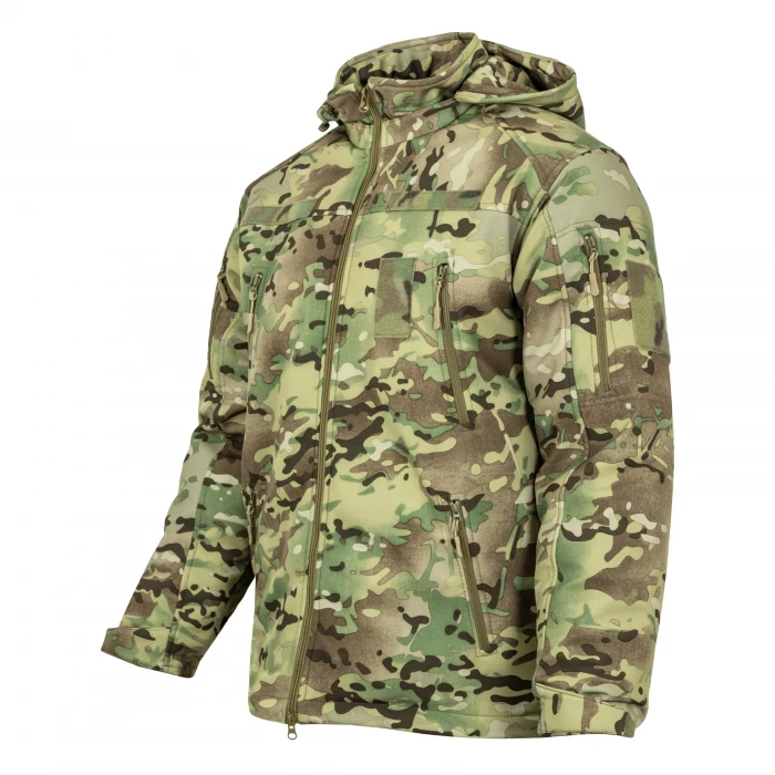 Куртка зимняя Vik-Tailor SoftShell Max-Heat Multicam Куртка зимняя Vik-Tailor SoftShell Max-Heat Multicam