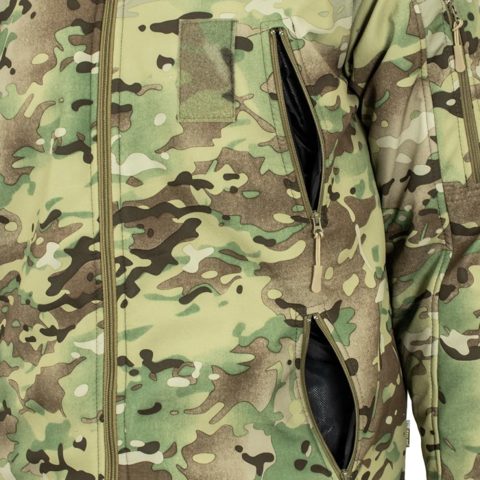 Куртка зимняя Vik-Tailor SoftShell Max-Heat Multicam Куртка зимняя Vik-Tailor SoftShell Max-Heat Multicam