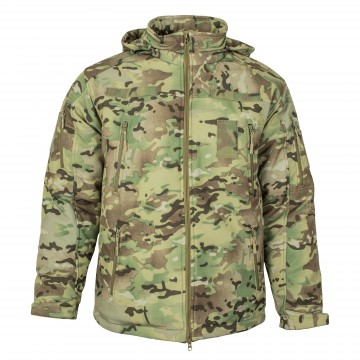 Куртка зимняя Vik-Tailor SoftShell Max-Heat Multicam