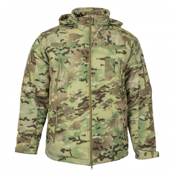 Куртка зимова Vik-Tailor SoftShell Max-Heat Multicam