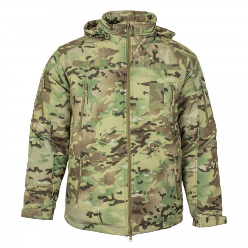 Куртка зимова Vik-Tailor SoftShell Max-Heat Multicam