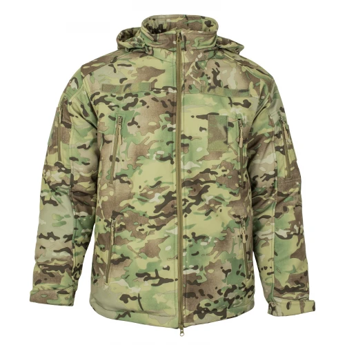 Куртка зимняя Vik-Tailor SoftShell Max-Heat Multicam