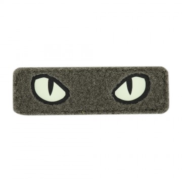 M-Tac нашивка Cat Eyes (Type 2) Laser Cut Ranger Green/GID