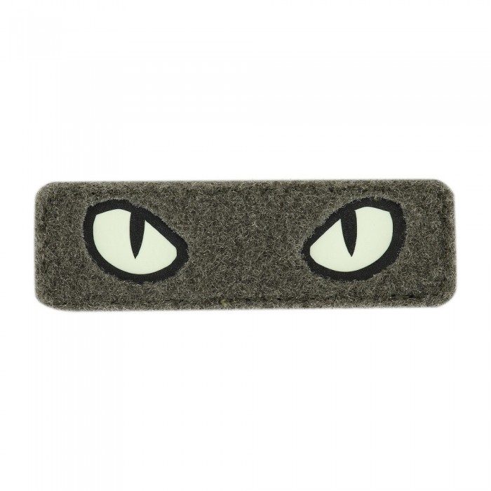 M-Tac нашивка Cat Eyes (Type 2) Laser Cut Ranger Green/GID M-Tac нашивка Cat Eyes (Type 2) Laser Cut Ranger Green/GID