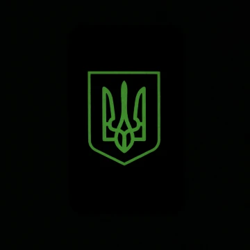 M-Tac нашивка прапор України з гербом (80х50 мм) вертикальна Full Color/GID