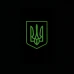 M-Tac нашивка прапор України з гербом (80х50 мм) вертикальна Full Color/GID