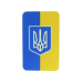 M-Tac нашивка флаг Украины с гербом (80х50 мм) вертикальная Full Color/GID
