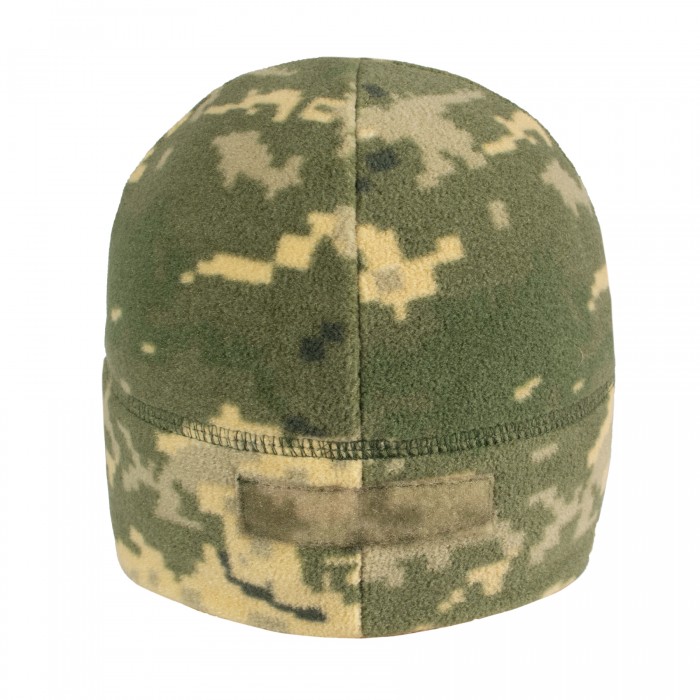 Шапка флисовая Vik-Tailor з липучками Velcro MM-14 (пиксель ЗСУ) Шапка флисовая Vik-Tailor з липучками Velcro MM-14 (пиксель ЗСУ)