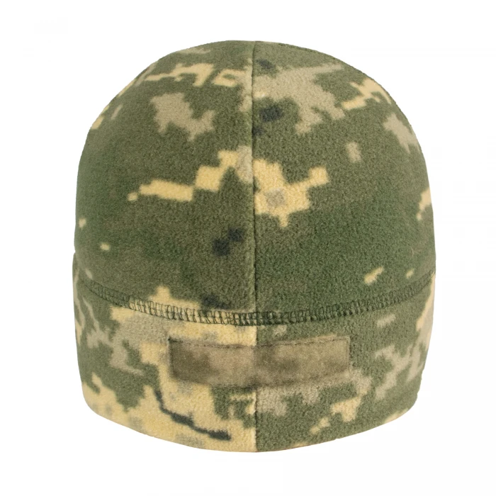 Шапка флисовая Vik-Tailor з липучками Velcro MM-14 (пиксель ЗСУ) Шапка флисовая Vik-Tailor з липучками Velcro MM-14 (пиксель ЗСУ)