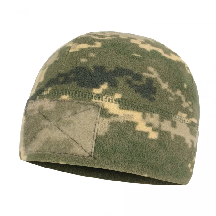 Шапка флисовая Vik-Tailor з липучками Velcro MM-14 (пиксель ЗСУ) Шапка флисовая Vik-Tailor з липучками Velcro MM-14 (пиксель ЗСУ)