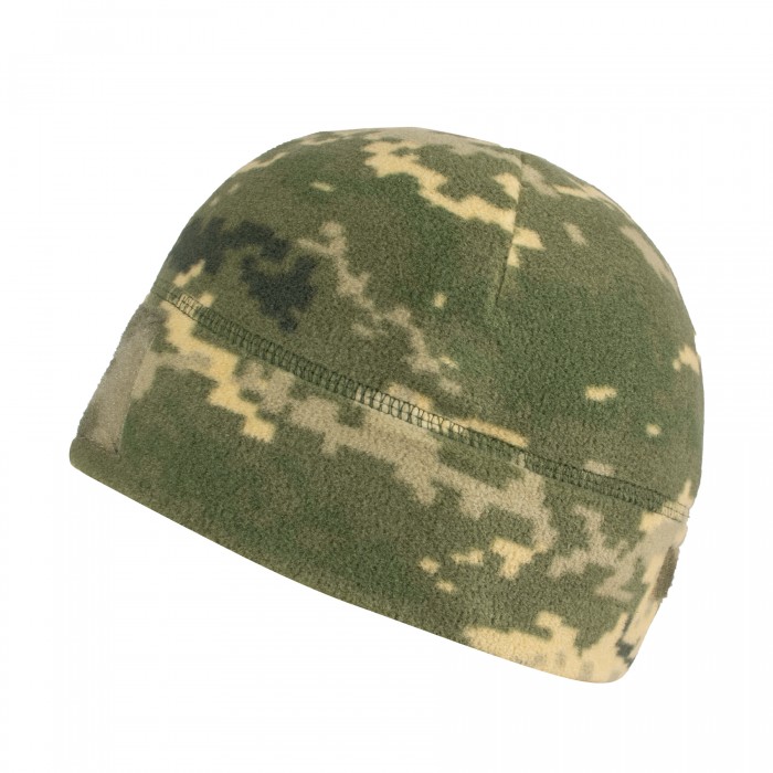 Шапка флисовая Vik-Tailor з липучками Velcro MM-14 (пиксель ЗСУ) Шапка флисовая Vik-Tailor з липучками Velcro MM-14 (пиксель ЗСУ)