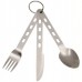 Столовий набір 3 елементи Cutlery Set, "Extra light", 3-part, Stainless Steel Нржавійка, Сріблястий