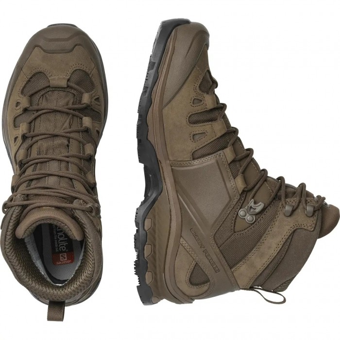 Ботинки Salomon QUEST 4D GTX Forces 2 EN, Brown Ботинки Salomon QUEST 4D GTX Forces 2 EN, Brown