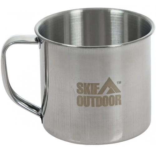 Кружка Skif Outdoor Loner Cup, 350 ml, Silver