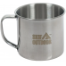 Кружка Skif Outdoor Loner Cup, 350 ml, Silver