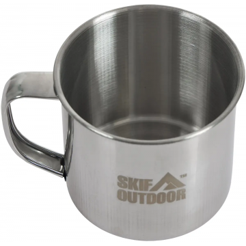 Кружка Skif Outdoor Loner Cup, 350 ml, Silver