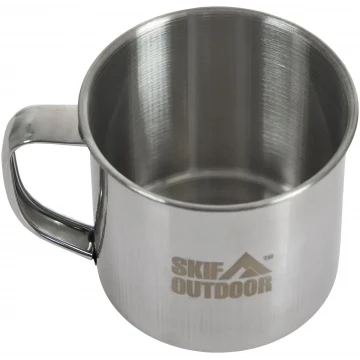 Кружка Skif Outdoor Loner Cup, 350 ml, Silver