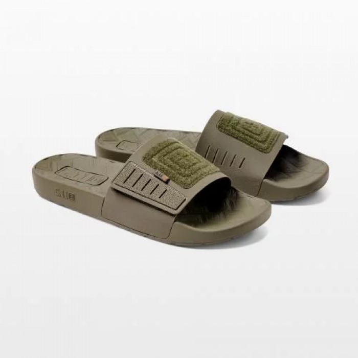 Шльопанці 5.11 Tactical® Recovery Sandal, Ranger Green Шльопанці 5.11 Tactical® Recovery Sandal, Ranger Green