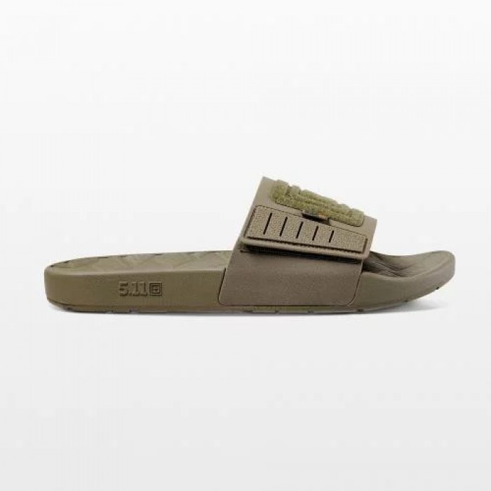 Шльопанці 5.11 Tactical® Recovery Sandal, Ranger Green Шльопанці 5.11 Tactical® Recovery Sandal, Ranger Green