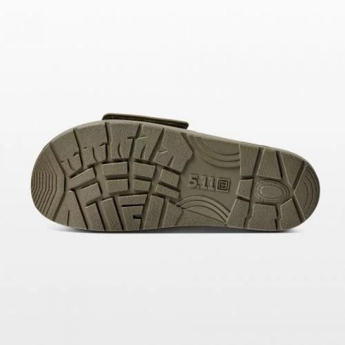Шльопанці 5.11 Tactical® Recovery Sandal, Ranger Green Шльопанці 5.11 Tactical® Recovery Sandal, Ranger Green