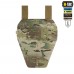 Фартух протиуламковий з балістичним пакетом 1 клас (FMS) M-Tac Laser Cut, MultiCam