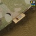 Фартух протиуламковий з балістичним пакетом 1 клас (FMS) M-Tac Laser Cut, MultiCam