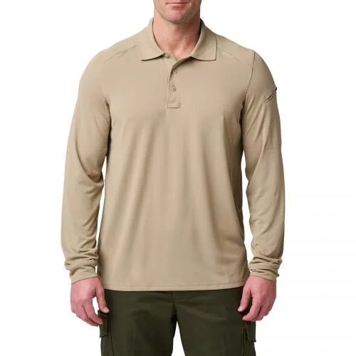 Поло з длинным рукавом 5.11 Tactical® Helios, Green