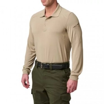 Поло з длинным рукавом 5.11 Tactical® Helios, Black