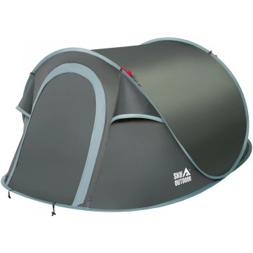 Палатка Skif Outdoor Olvia 3, 235x180x100, (3-х местная), Зелёный