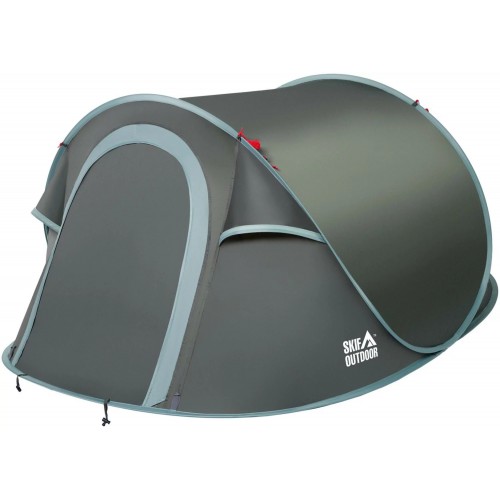 Палатка Skif Outdoor Olvia 3, 235x180x100, (3-х местная), Зелёный