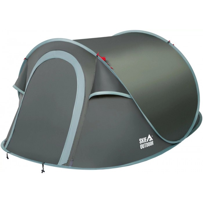 Палатка Skif Outdoor Olvia 3, 235x180x100, (3-х местная), Зелёный Палатка Skif Outdoor Olvia 3, 235x180x100, (3-х местная), Зелёный