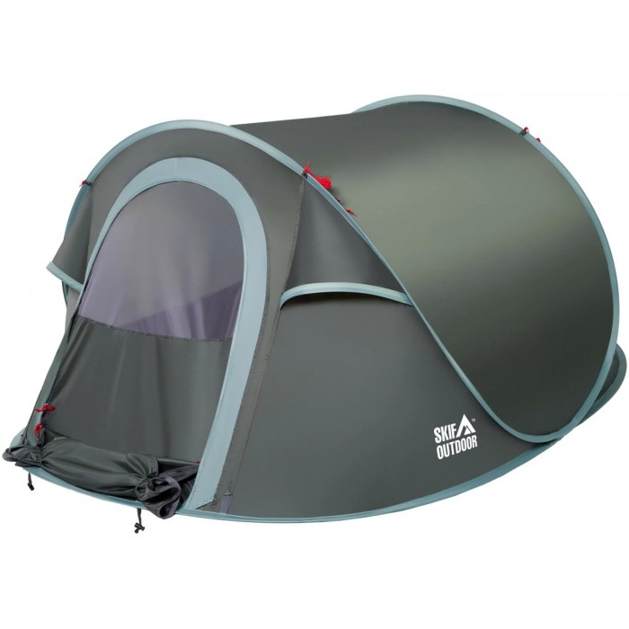 Палатка Skif Outdoor Olvia 3, 235x180x100, (3-х местная), Зелёный Палатка Skif Outdoor Olvia 3, 235x180x100, (3-х местная), Зелёный