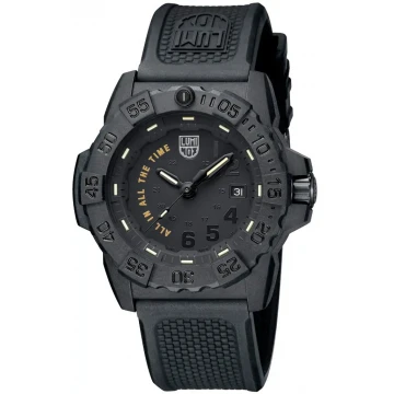 Годинник Luminox Navy Seal 3500 Series All in All The Time Limited Edition., Black