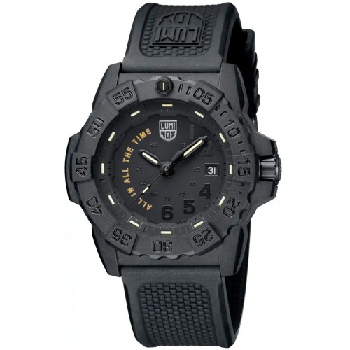 Часы Luminox Navy Seal 3500 Series All in All The Time Limited Edition., Black