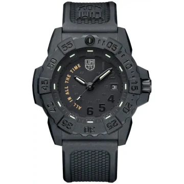 Годинник Luminox Navy Seal 3500 Series All in All The Time Limited Edition., Black