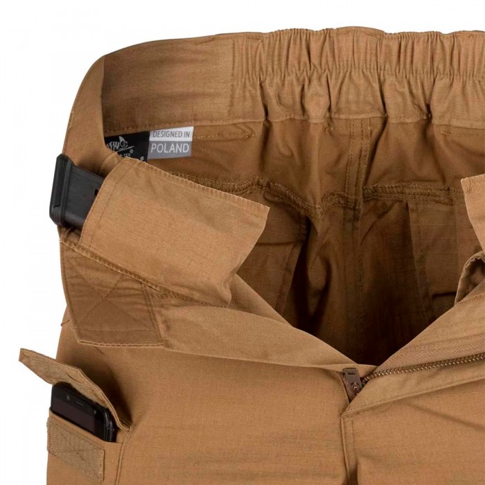 Брюки тактические демисезонные Helikon UTP Flex, Coyote, W30/L32 Брюки тактические демисезонные Helikon UTP Flex, Coyote, W30/L32