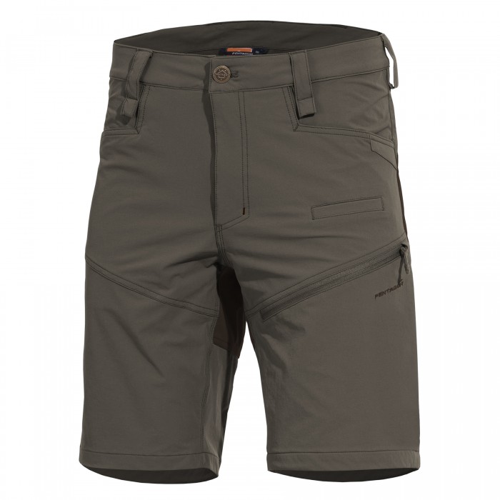 Шорти тактичні Pentagon Renegade Savanna Dark olive Шорти тактичні Pentagon Renegade Savanna Dark olive