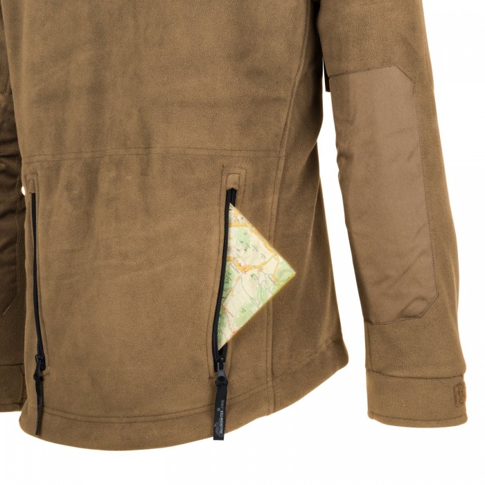 Флісова кофта Helikon Liberty - Coyote Флісова кофта Helikon Liberty - Coyote