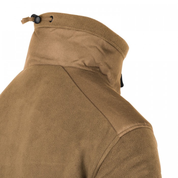 Флісова кофта Helikon Liberty - Coyote Флісова кофта Helikon Liberty - Coyote