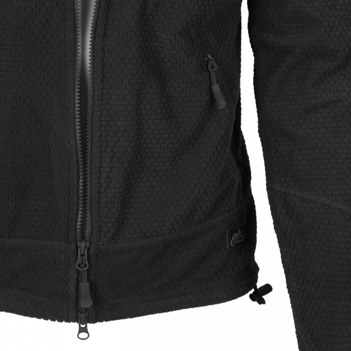 Флисовая кофта Helikon Alpha Tactical - Black Флисовая кофта Helikon Alpha Tactical - Black