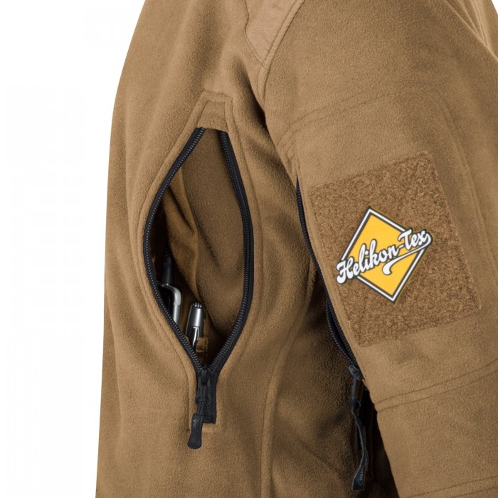 Флісова кофта Helikon Liberty - Coyote Флісова кофта Helikon Liberty - Coyote