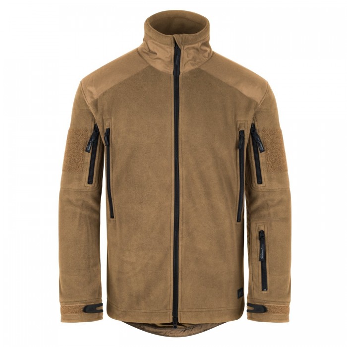 Флісова кофта Helikon Liberty - Coyote Флісова кофта Helikon Liberty - Coyote