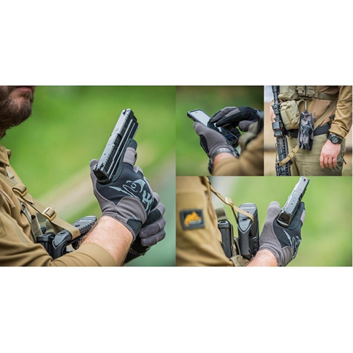Перчатки Helikon All Round Tactical - Coyote/Adaptive Green Перчатки Helikon All Round Tactical - Coyote/Adaptive Green