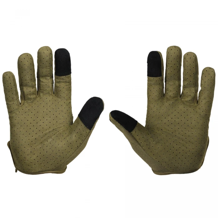 Рукавиці сенсорні MIL-TEC Combat Touch Оливкові, Olive Рукавиці сенсорні MIL-TEC Combat Touch Оливкові, Olive